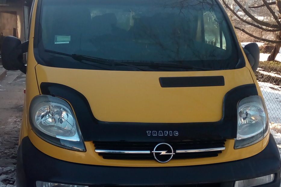 Продам Opel Vivaro пасс в Львове 2003 года выпуска за 7 000