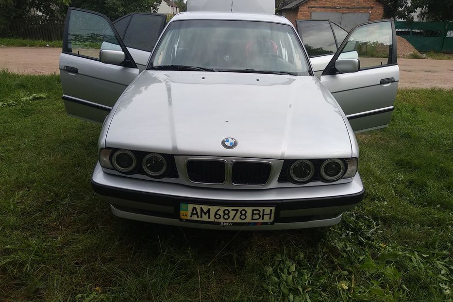 Продам BMW 525 E34 1995 года в Житомире