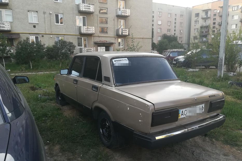 Продам ВАЗ 2107 1983 года в г. Тячев, Закарпатская область