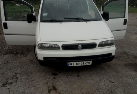 Продам Fiat Scudo пасс. 2003 года в Ивано-Франковске