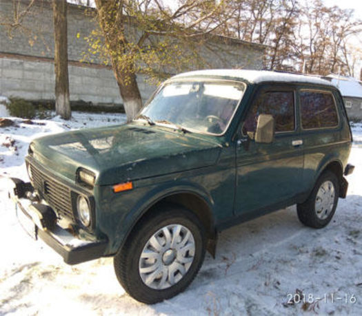 Продам ВАЗ 2121 2007 года в Луганске