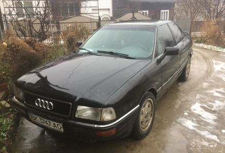 Продам Audi 90 2.3 1990 года в г. Тячев, Закарпатская область
