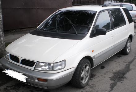 Продам Mitsubishi Space Wagon 1995 года в Львове