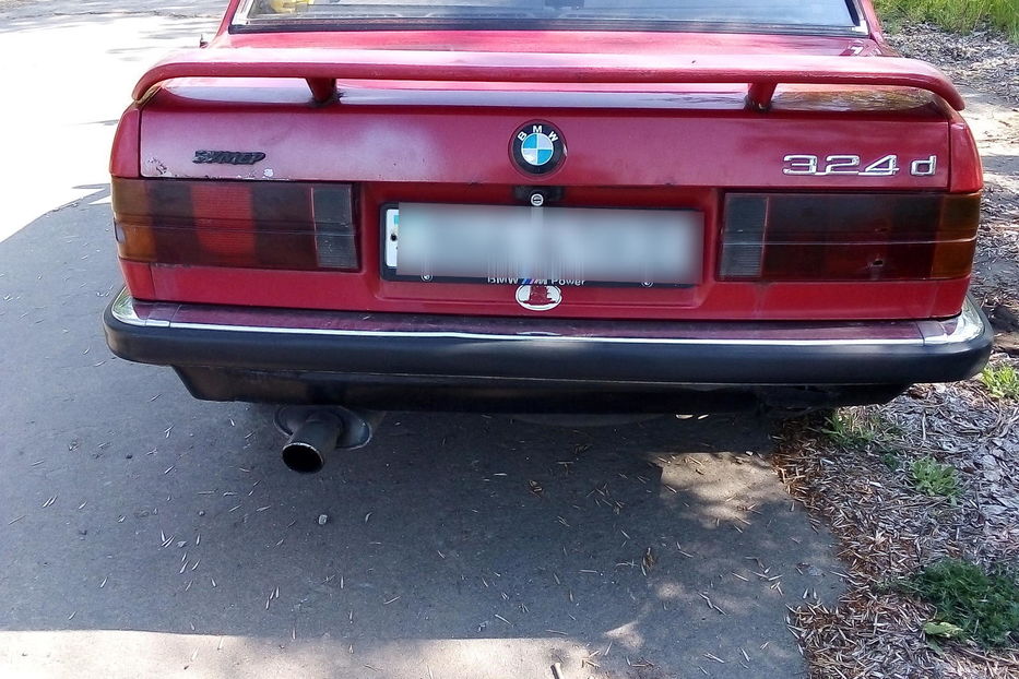 Продам BMW 324 Е 30 1986 года в Николаеве