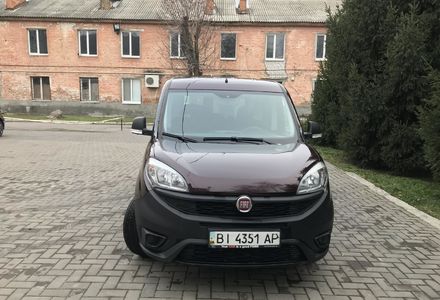 Продам Fiat Doblo пасс. 2016 года в г. Кременчуг, Полтавская область