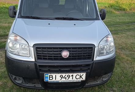 Продам Fiat Doblo пасс. 2011 года в Полтаве