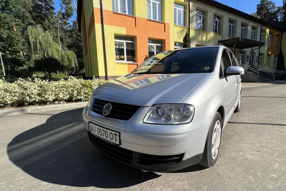 Продам Volkswagen Touran MPI в Киеве 2005 года выпуска за 5 399