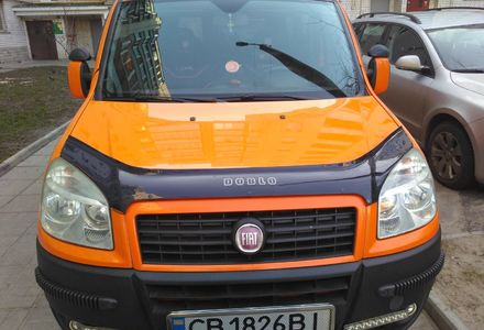 Продам Fiat Doblo пасс. 2008 года в Чернигове
