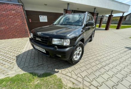 Продам Opel Frontera 2003 года в г. Кривой Рог, Днепропетровская область