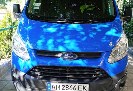 Продам Ford Transit Custom H1L1 2016 года в г. Малин, Житомирская область