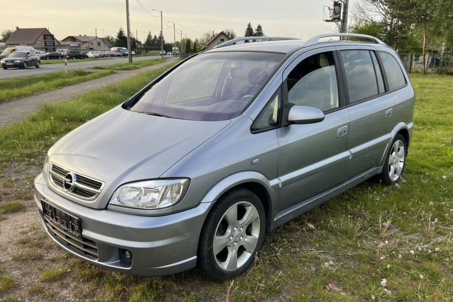 Продам Opel Zafira 2005 года в г. Фастов, Киевская область