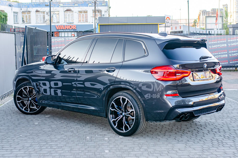 Продам BMW X3 M Competition 2019 года в Киеве