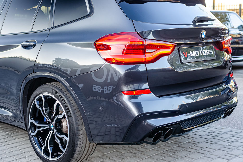 Продам BMW X3 M Competition 2019 года в Киеве