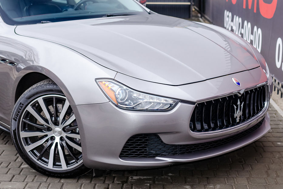 Продам Maserati Ghibli S Q4 2016 года в Киеве