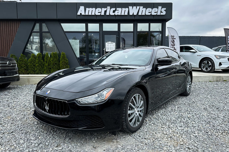 Продам Maserati Ghibli S 2013 года в Черновцах