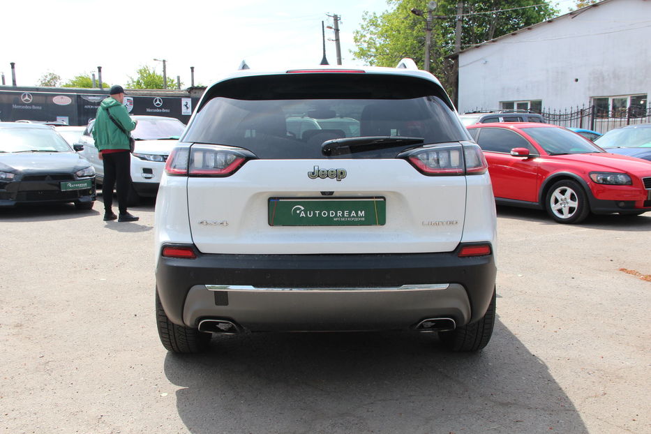 Продам Jeep Cherokee Limited 2018 года в Одессе