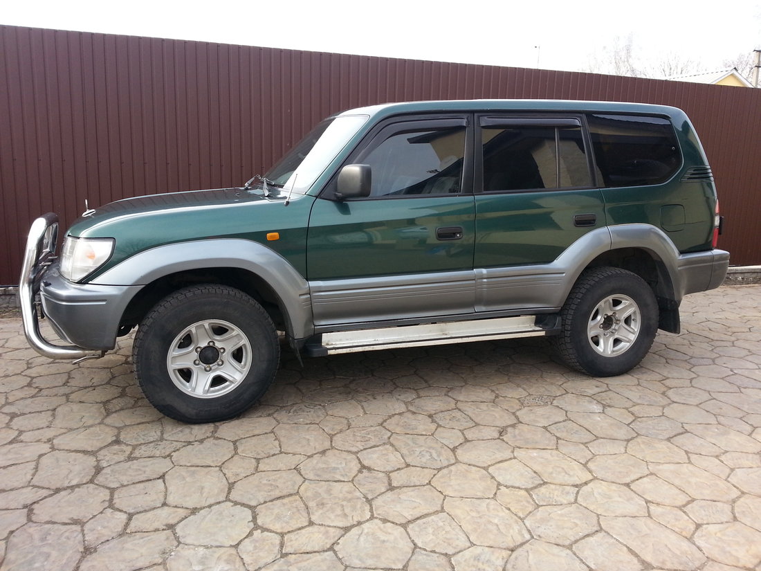 Продам Toyota Land Cruiser 90 3.4 AWD ГБО4(new) в Киеве 1998