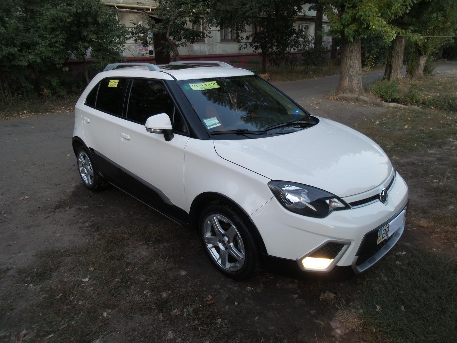 Продам MG 3 Cross AMT Deluxe ОБМЕН с доплатой в г. Лисичанск, Луганская  область 2014 года выпуска за 9 100$