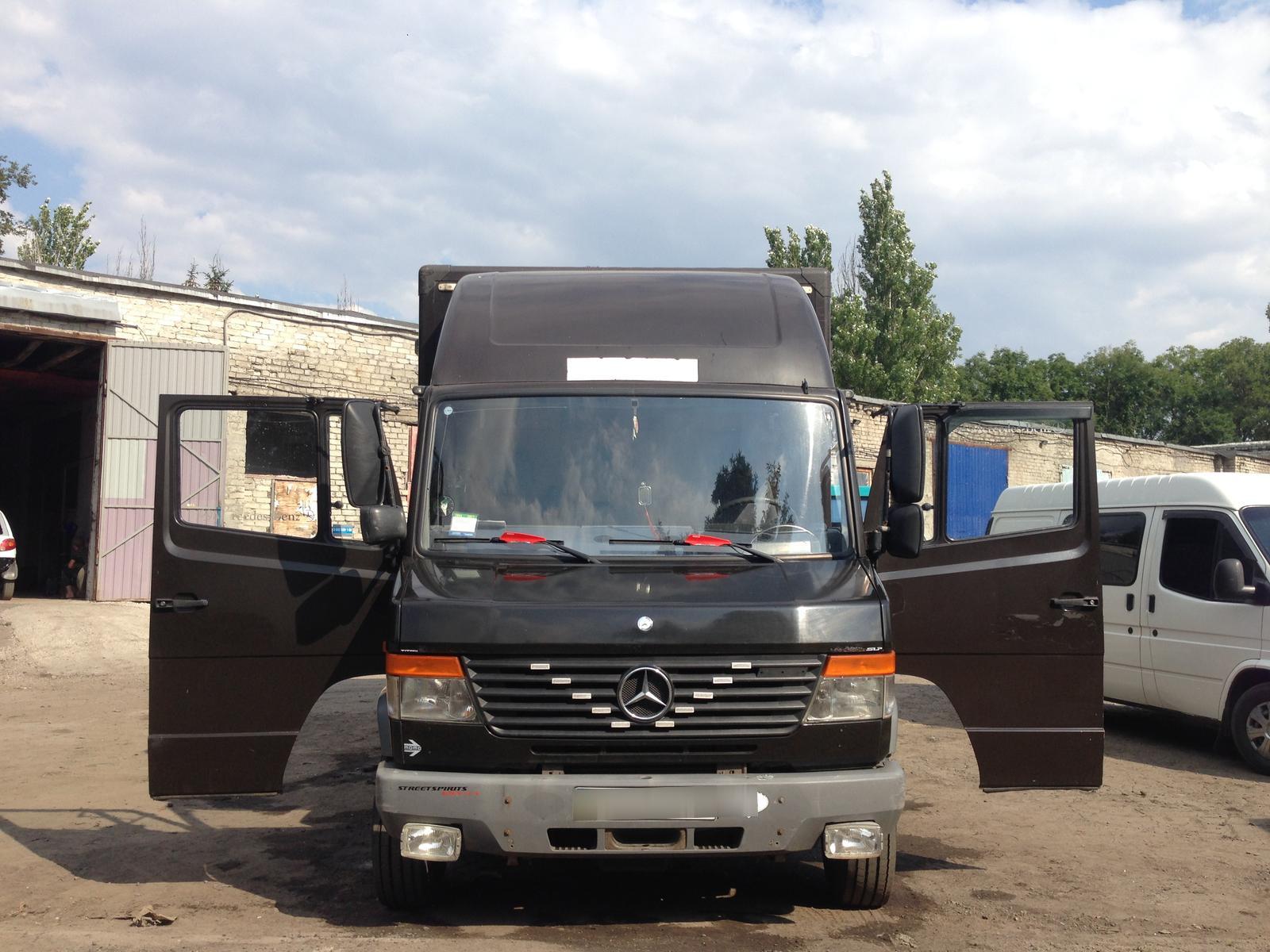 Продам Mercedes-Benz Vario груз. 814 в г. Красноармейск, Донецкая область  2000 года выпуска за 11 200$