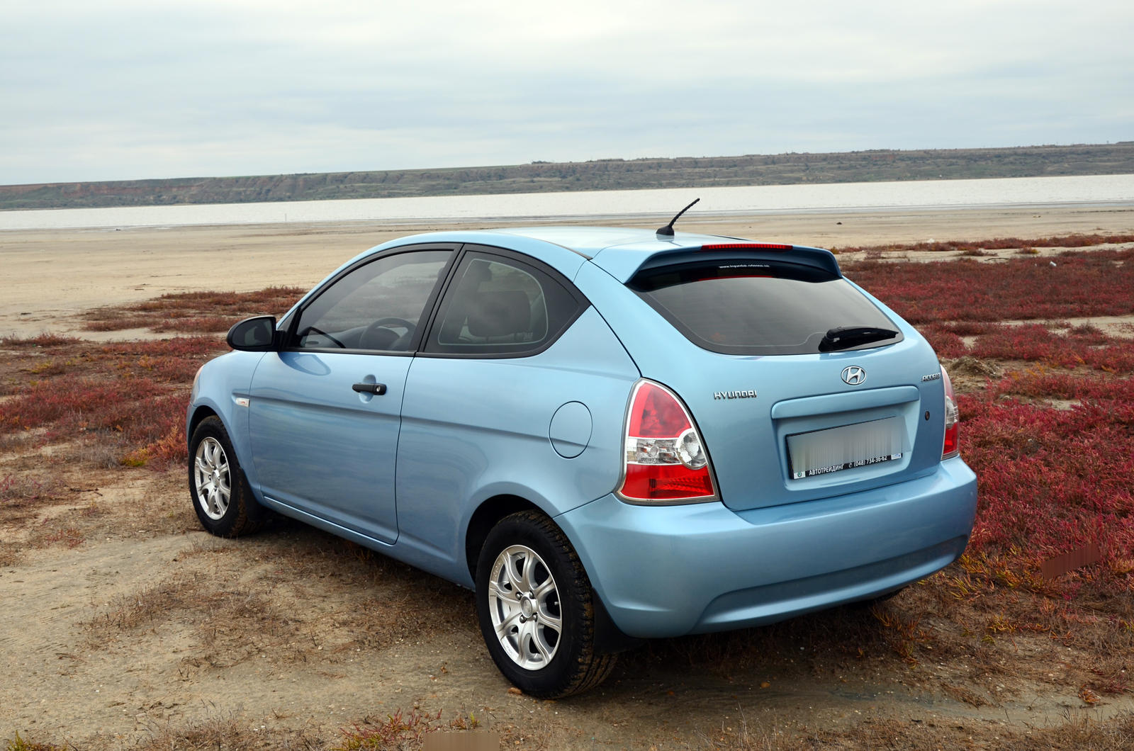 Продам Hyundai Accent 3 DR (MC) в Одессе 2008 года выпуска за 6 888$