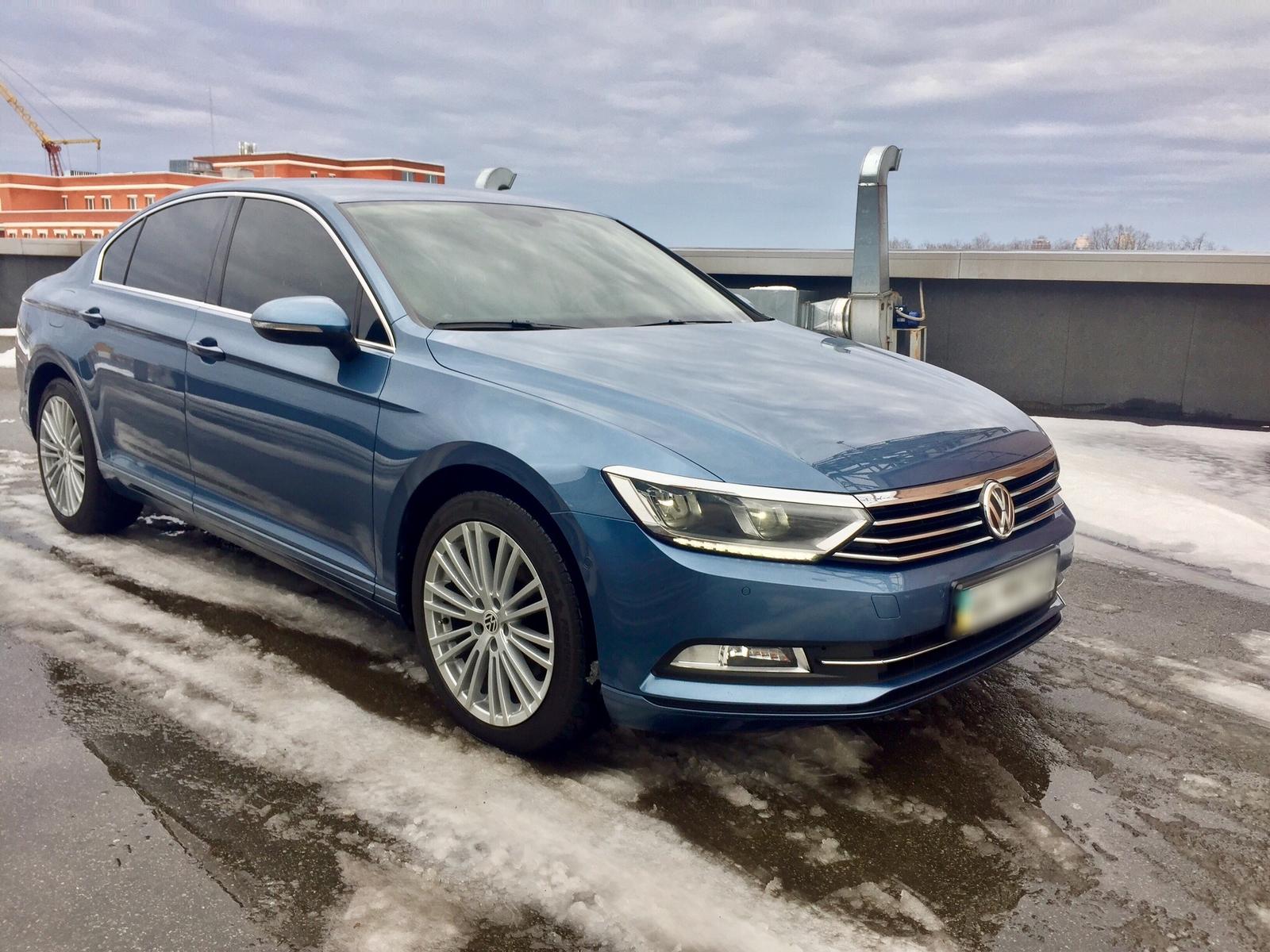 Prodam Volkswagen Passat B8 2 0 Tdi Highline V Kieve 15 Goda Vypuska Za 28 700