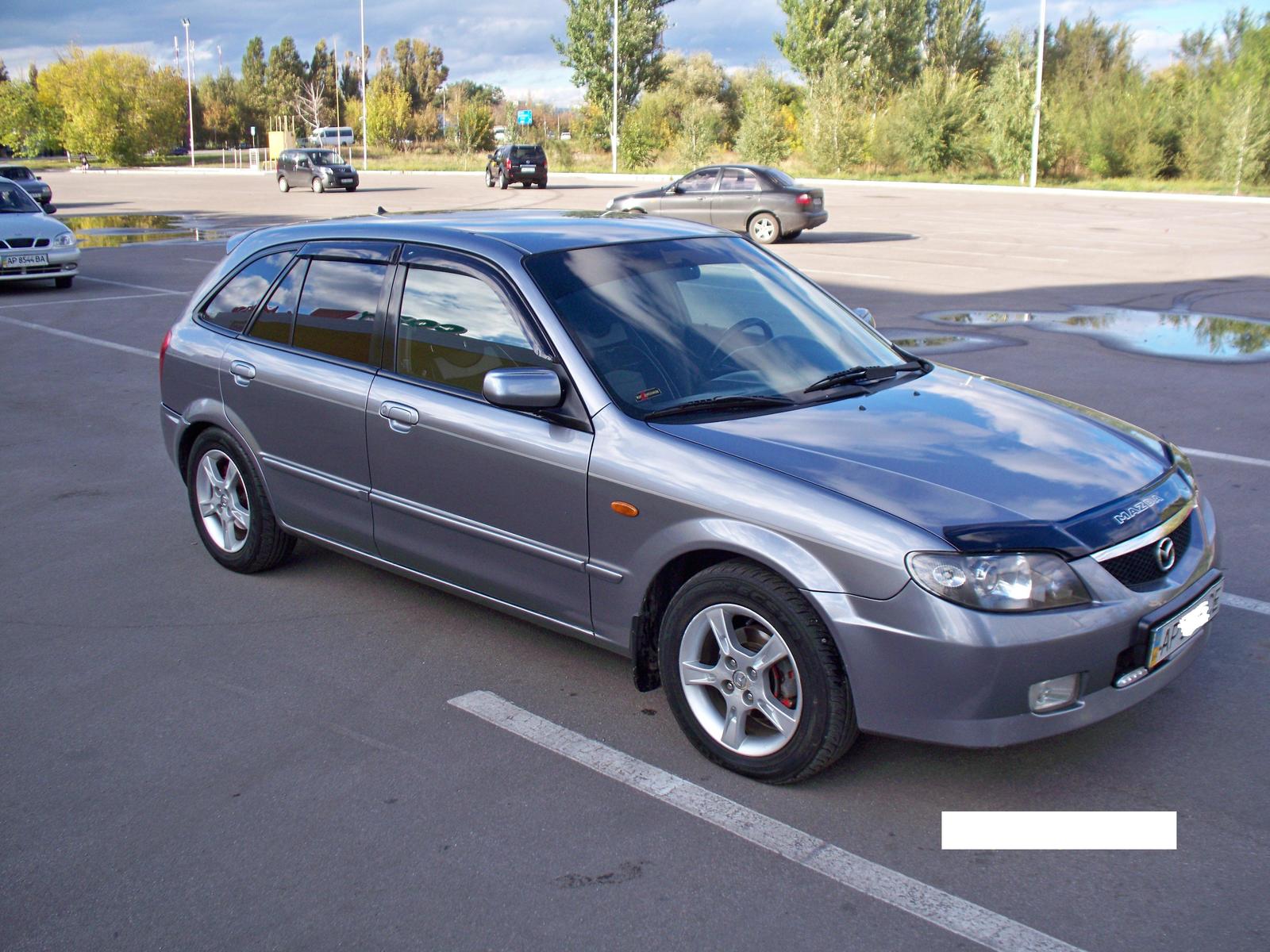 Продам Mazda 323 в Запорожье 2002 года выпуска за 5 700$