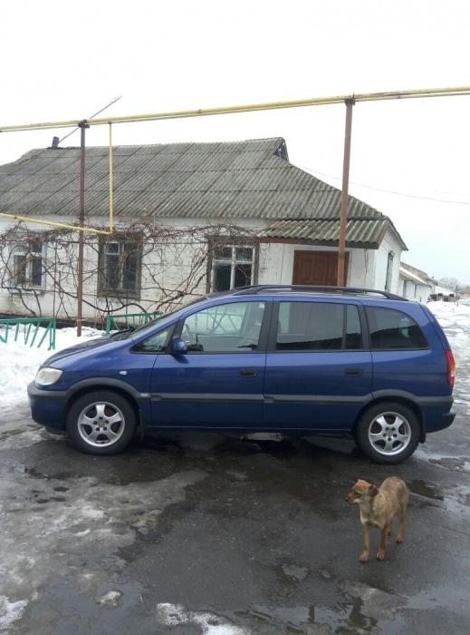 Продам Opel Zafira ,,А,, 2002 года в г. Счастье, Луганская область