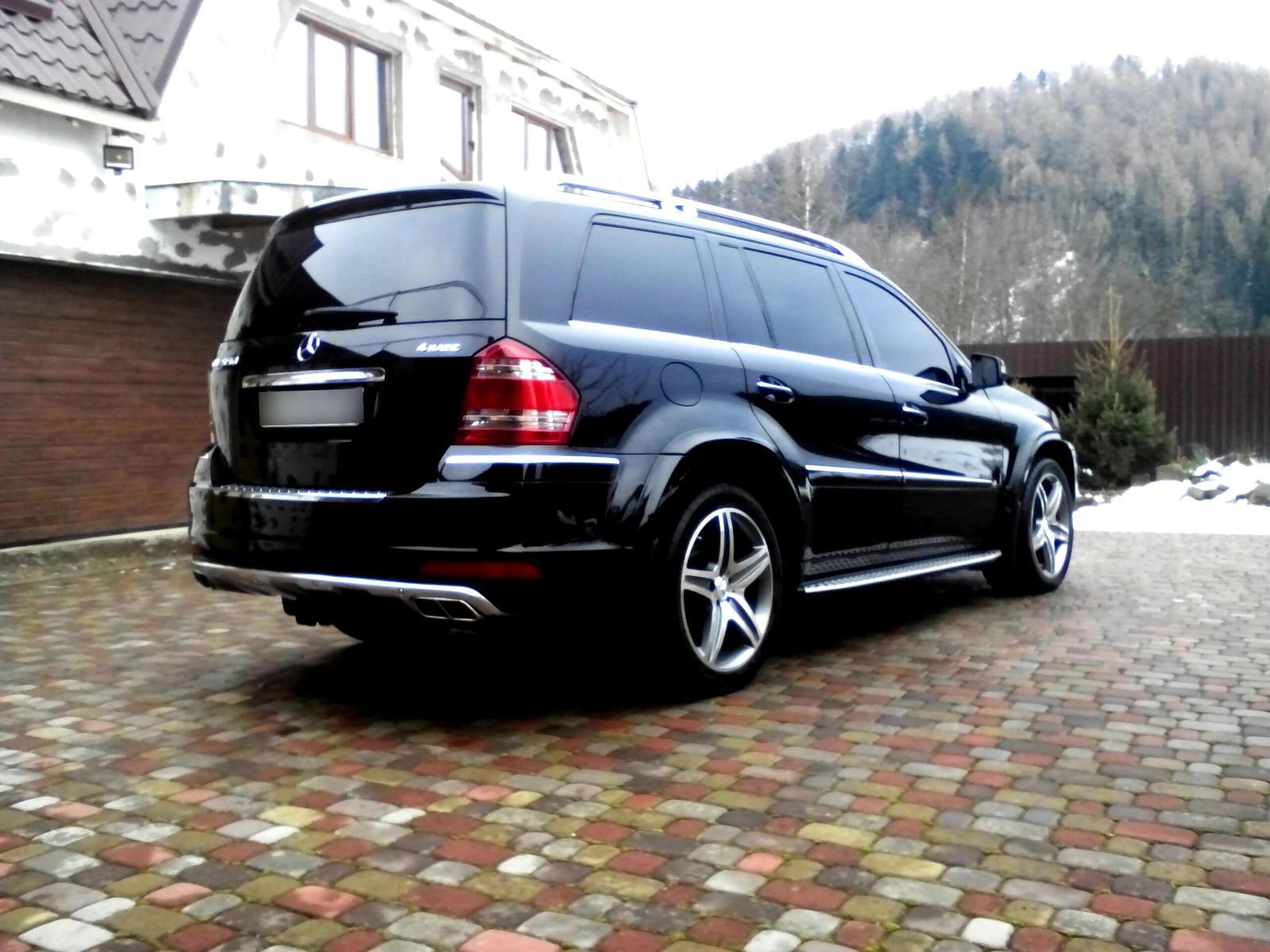 Mercedes gl 550 характеристики