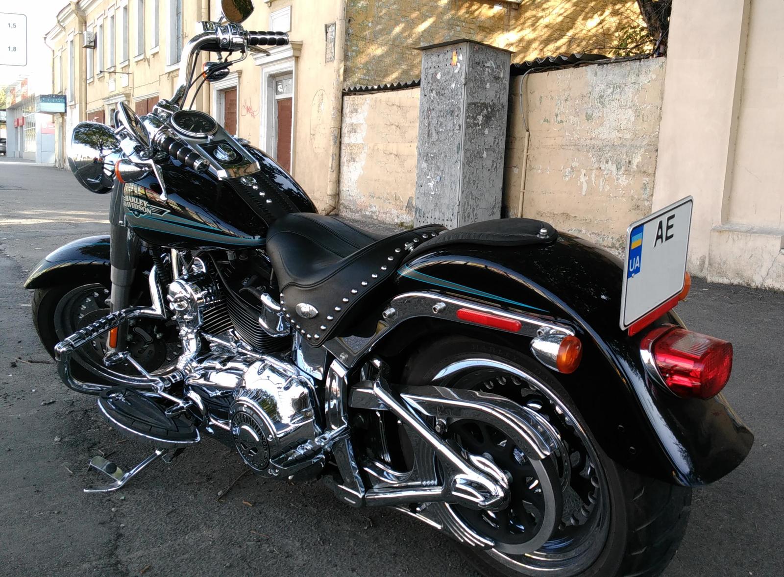 Harley Davidson Fat Boy FLSTFB 2009 17 500