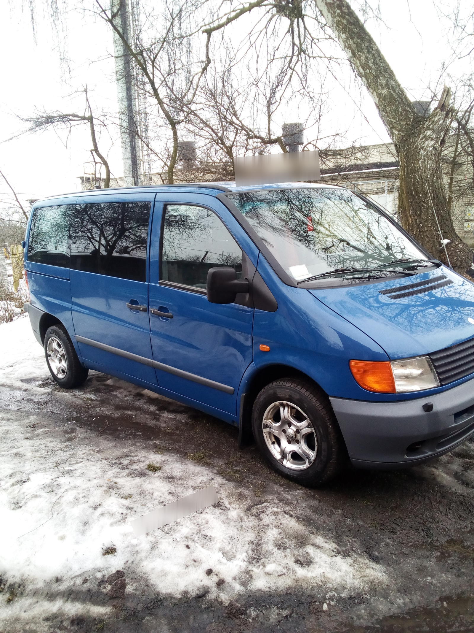 Продам Mercedes-Benz Vito пасс. 2000 года в Луцке