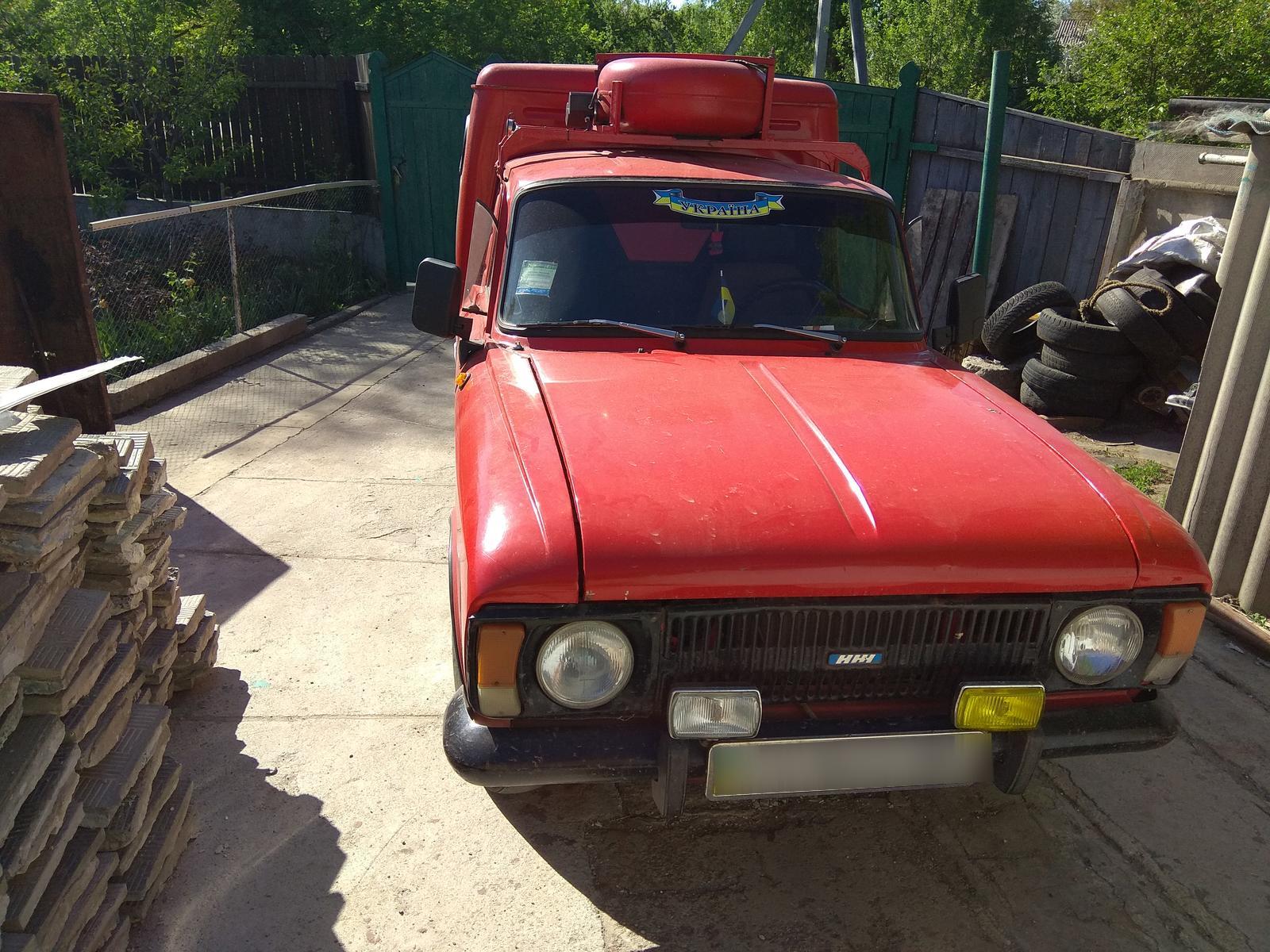 Продам ИЖ 2715 в г. Звенигородка, Черкасская область 1983 года