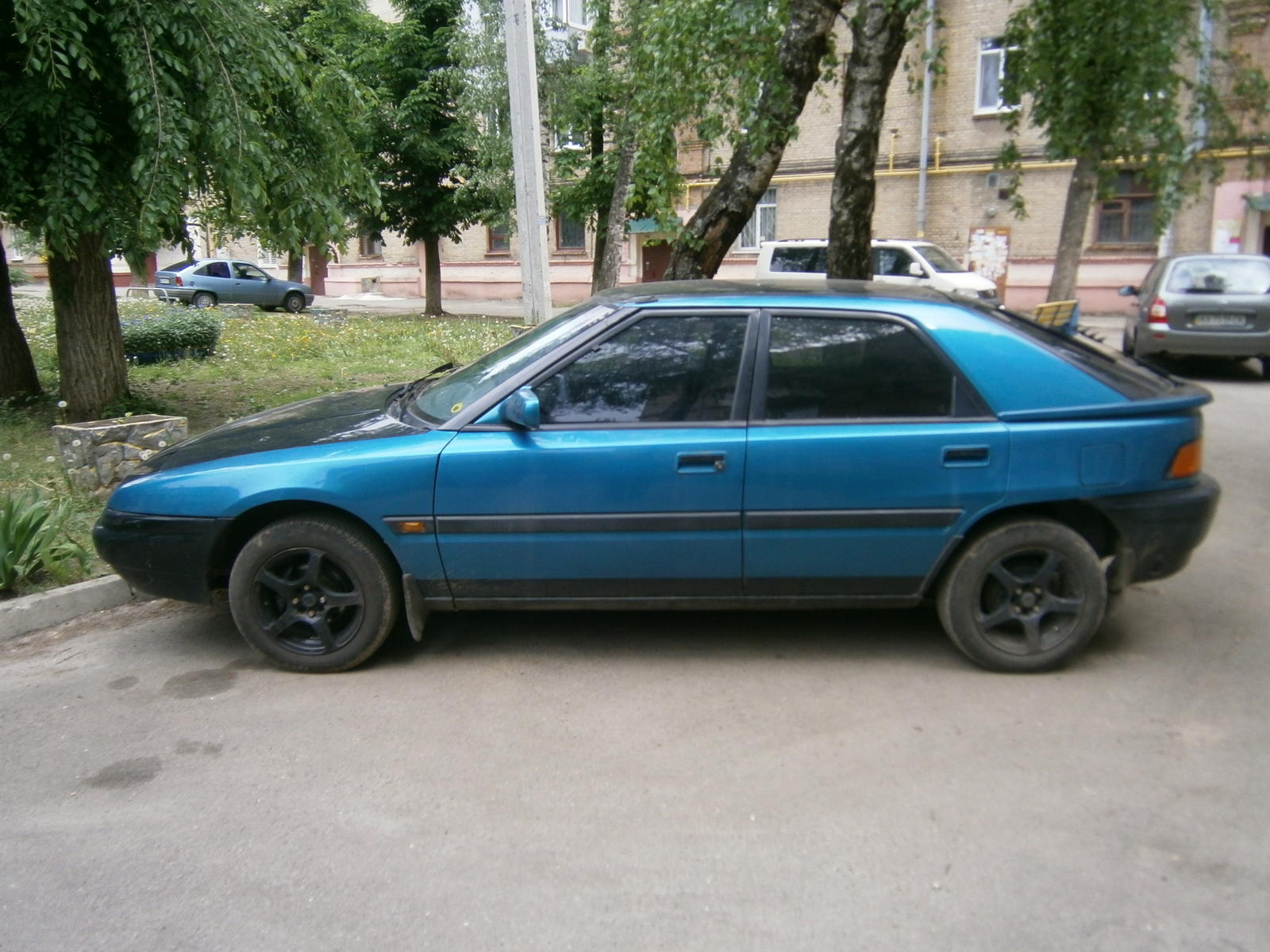 フォルツァ Продам Mazda 323 F BG в Харькове 1993 года выпуска за 3 150$