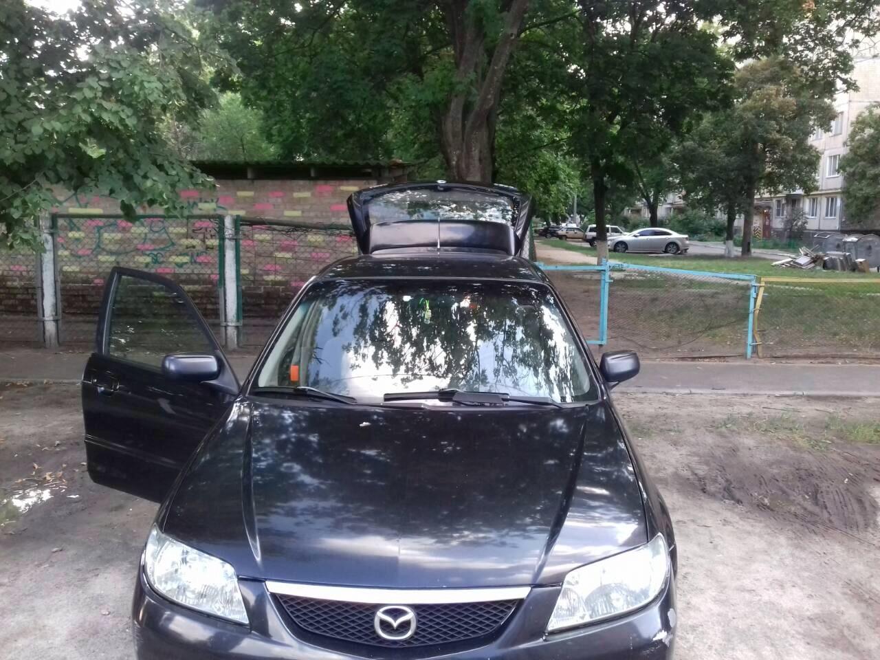 Продам Mazda 323 F в Киеве 2002 года выпуска за 1 600$
