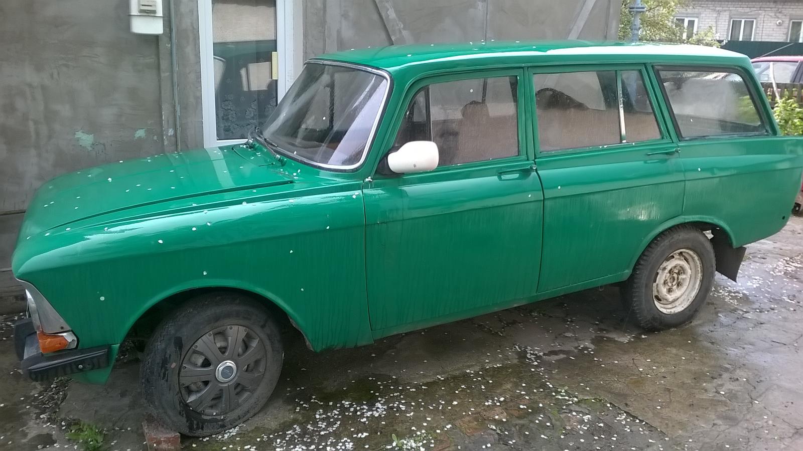 Продам Москвич / АЗЛК 427 в Харькове 1974 года выпуска за 9 900грн