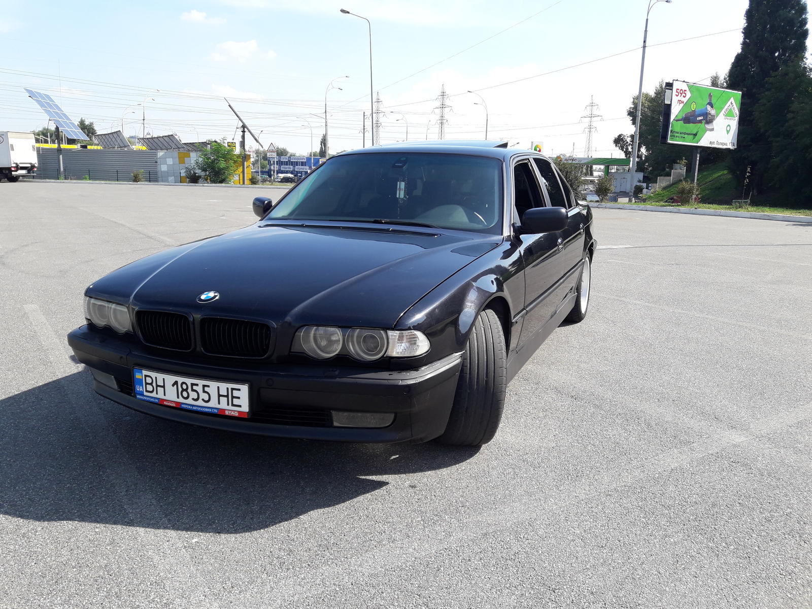 Продам BMW 735 в Киеве 1999 года выпуска за 6 200$
