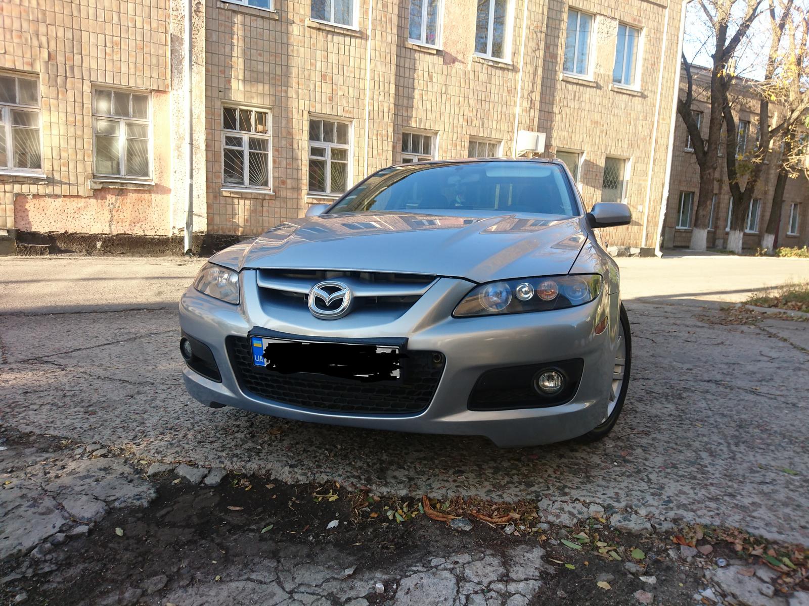 Продам Mazda 6 MPS в Запорожье 2007 года выпуска за 8 500$
