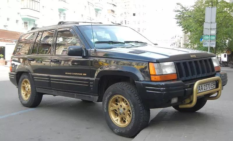 Jeep Grand Cherokee 1995 チェロキー リンドバーグ Jeep Grand