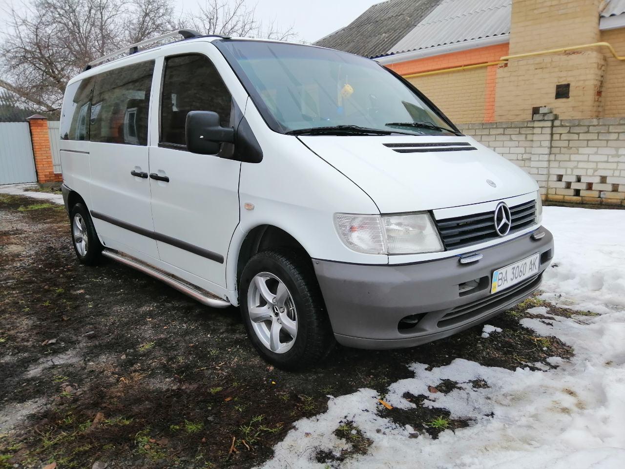 Mercedes vito 2000