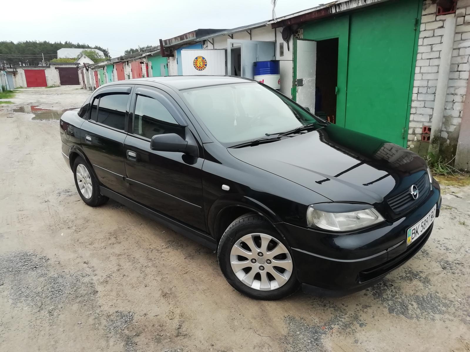 Продам Opel Astra G Z14XEP в г. Кузнецовск, Ровенская область 2006