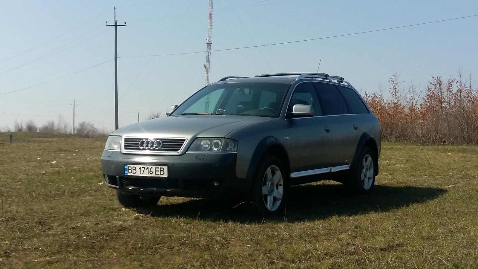 Продам Audi A6 Allroad в г. Старобельск, Луганская область 2002 года  выпуска за 9 200$