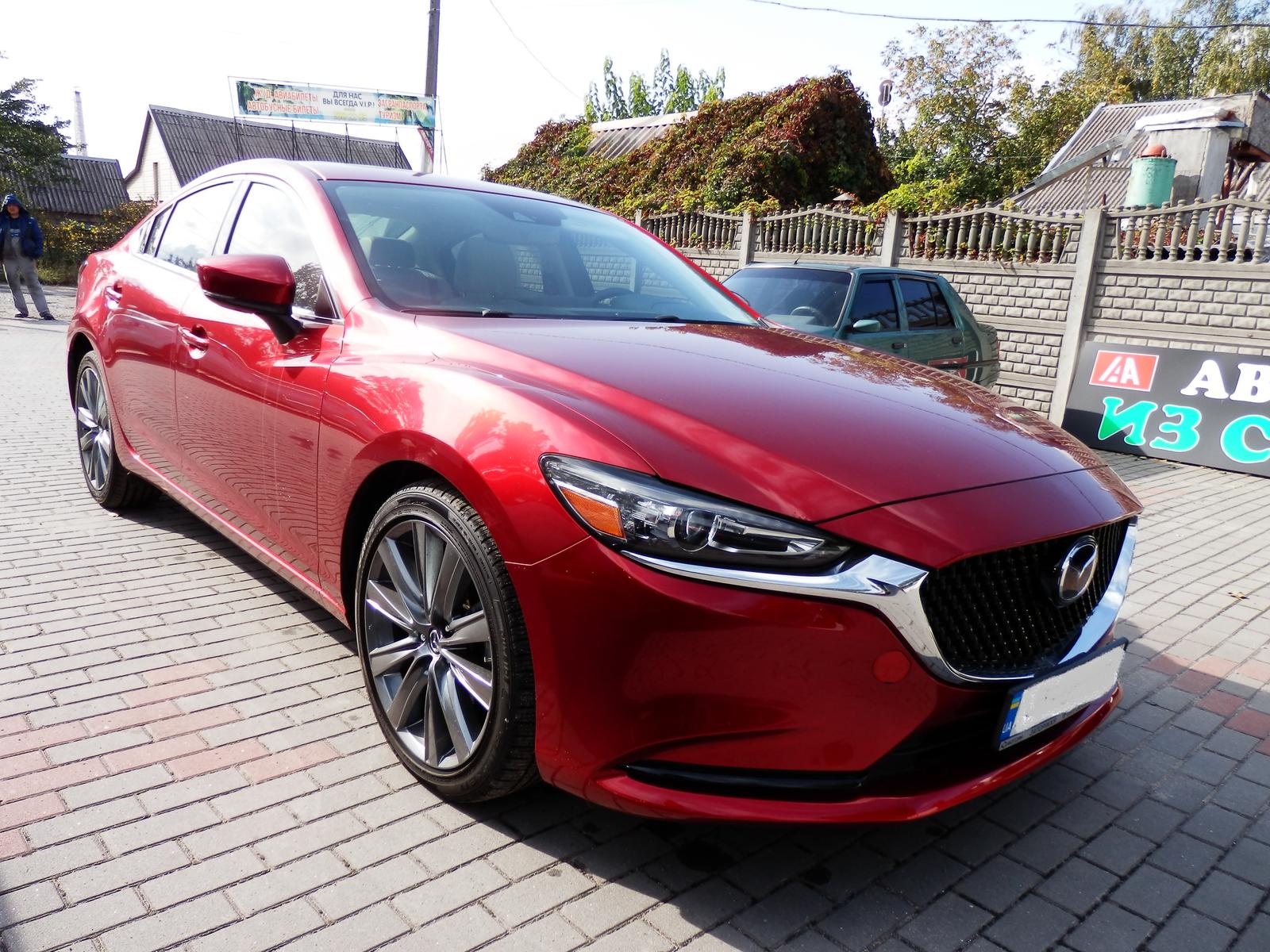 Продам Mazda 6 2.5 Turbo в Запорожье 2018 года выпуска за 25 900$