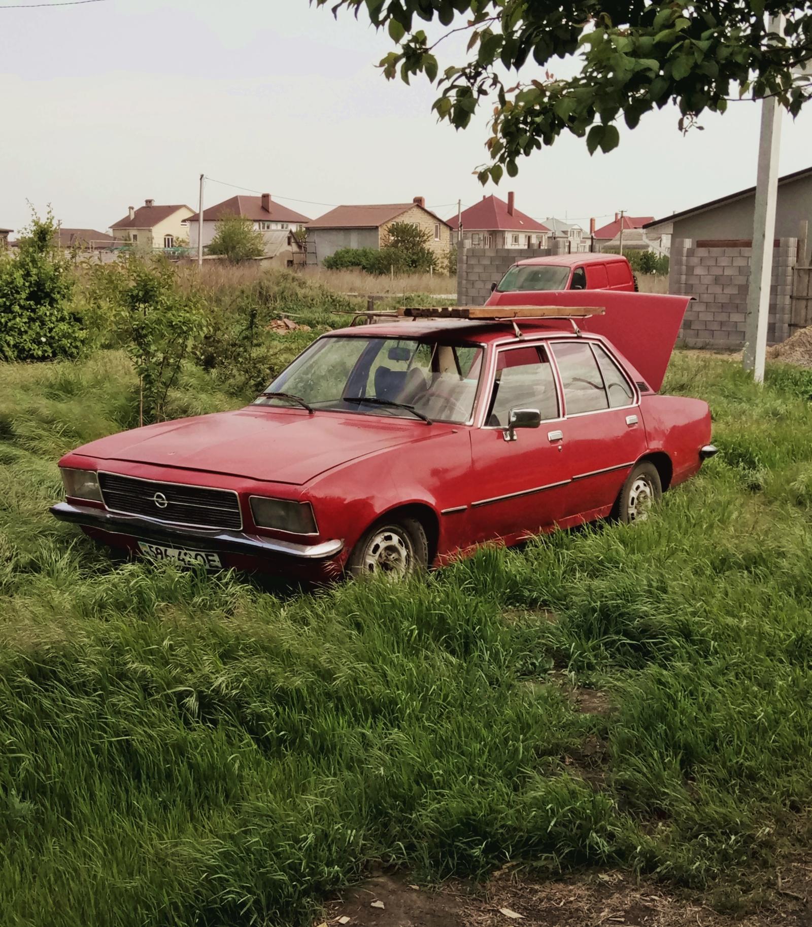 Продам Opel Rekord в Одессе 1976 года выпуска за 900$