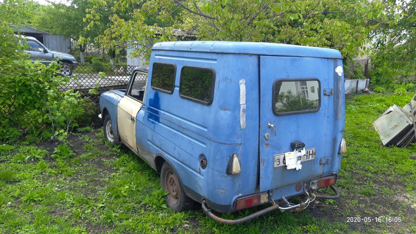Продам ИЖ 2715 грузопасажирський в Чернигове 1985 года выпуска за 300$