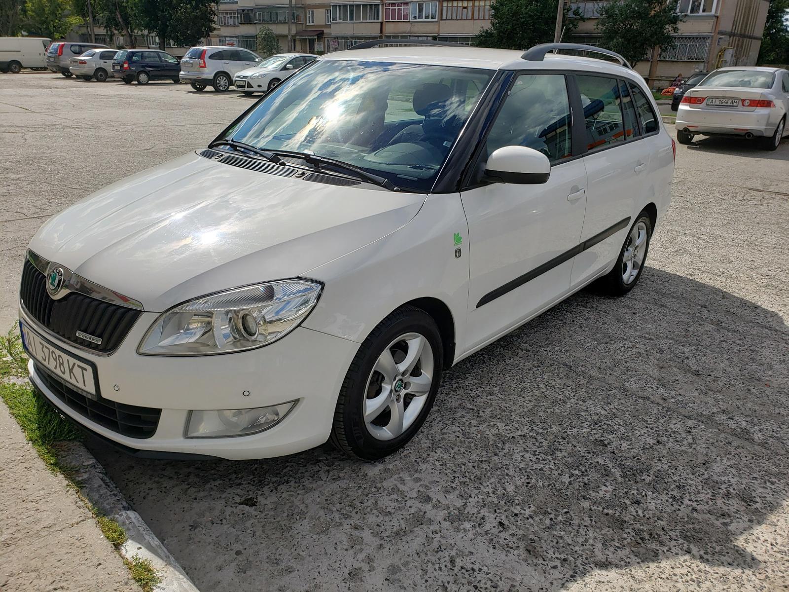 Продам Skoda Fabia GreenLine в г. Бровары, Киевская область 2011 года  выпуска за 8 200$