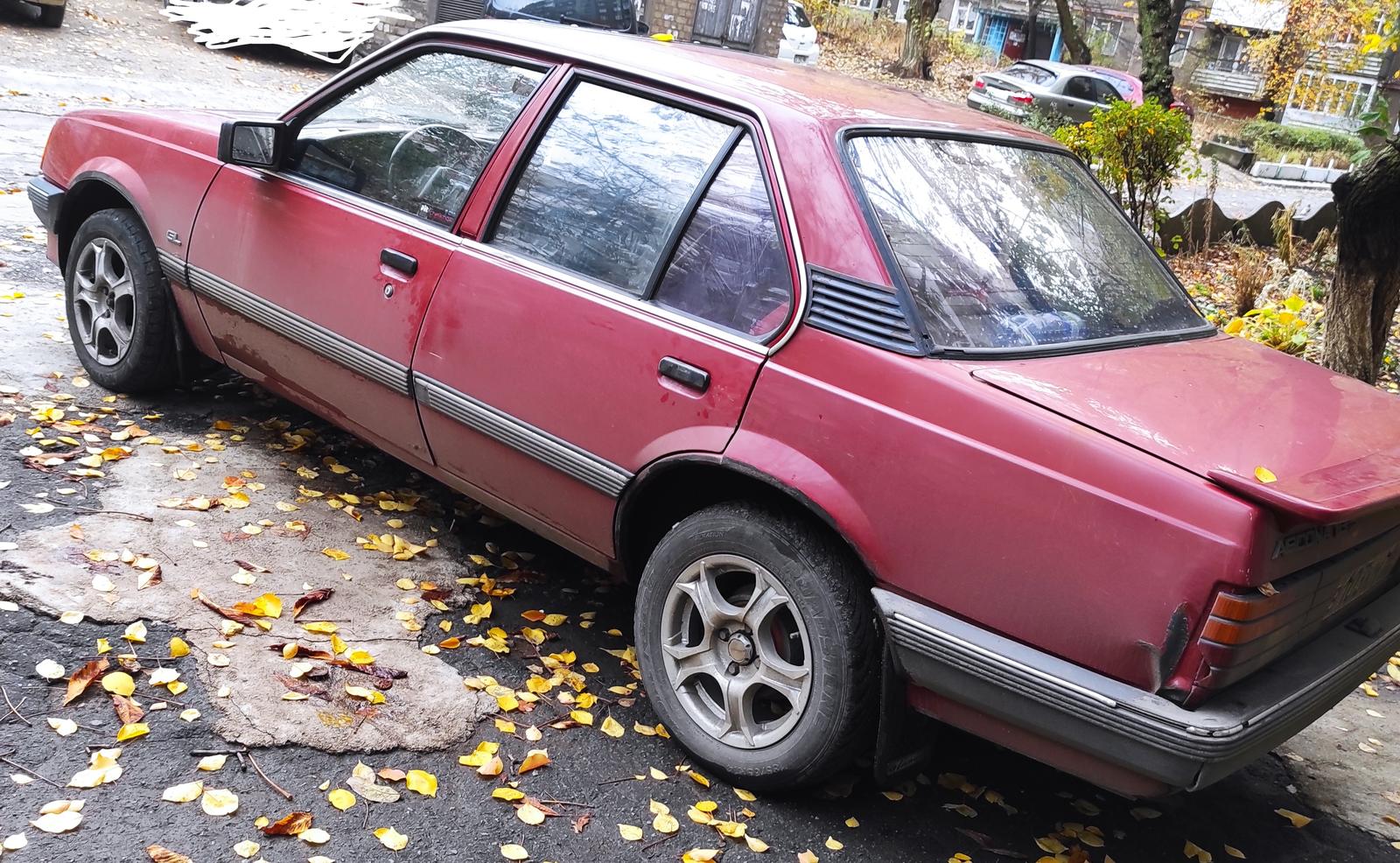 Продам Opel Ascona в г. Алчевск, Луганская область 1985 года выпуска за 1  180$