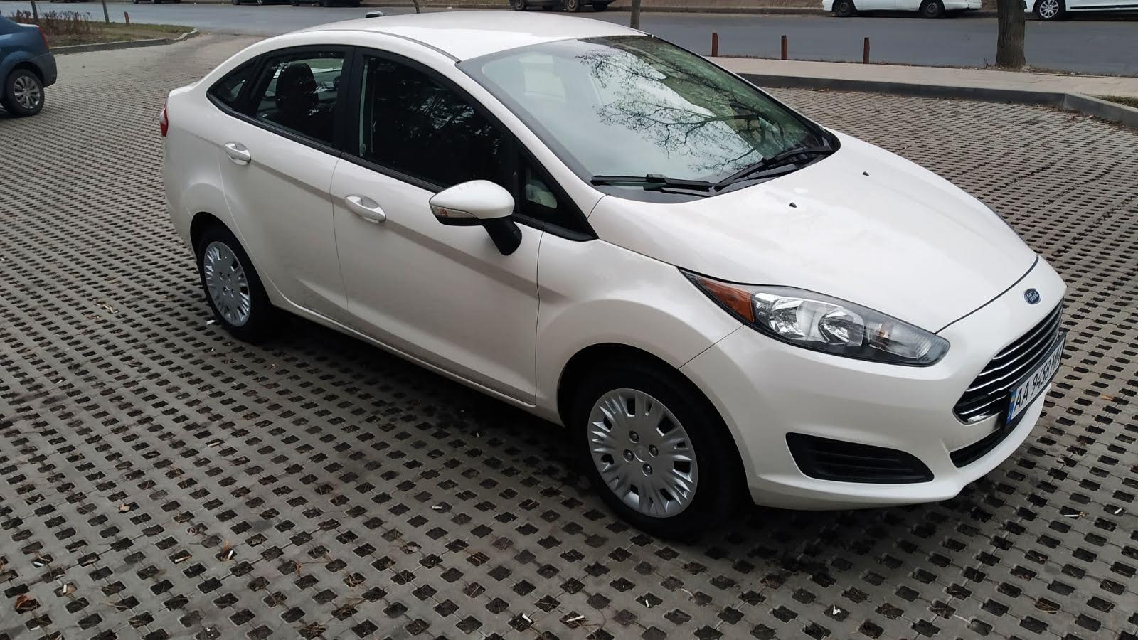 Ford fiesta 2016