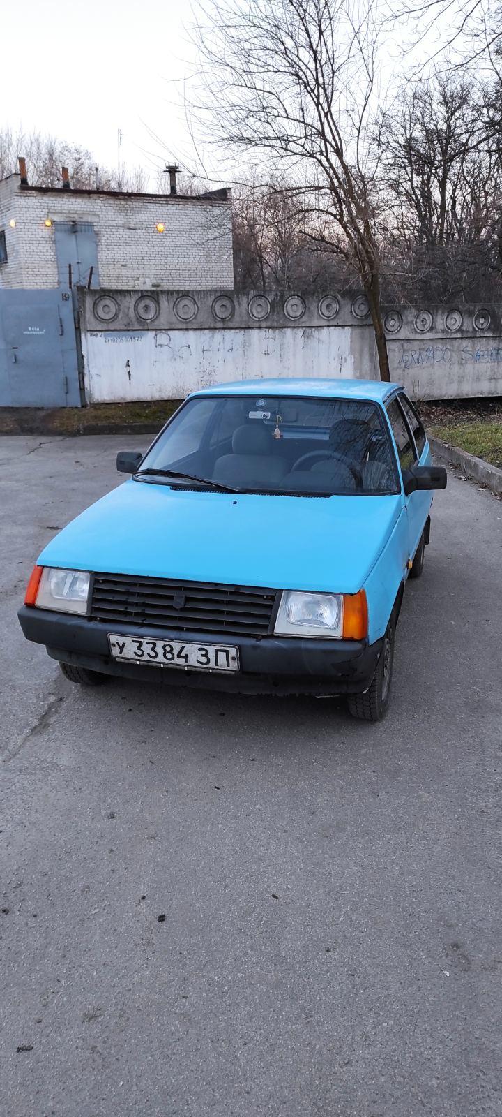 Продам ЗАЗ 1102 Таврия в Запорожье 1990 года выпуска за 900$