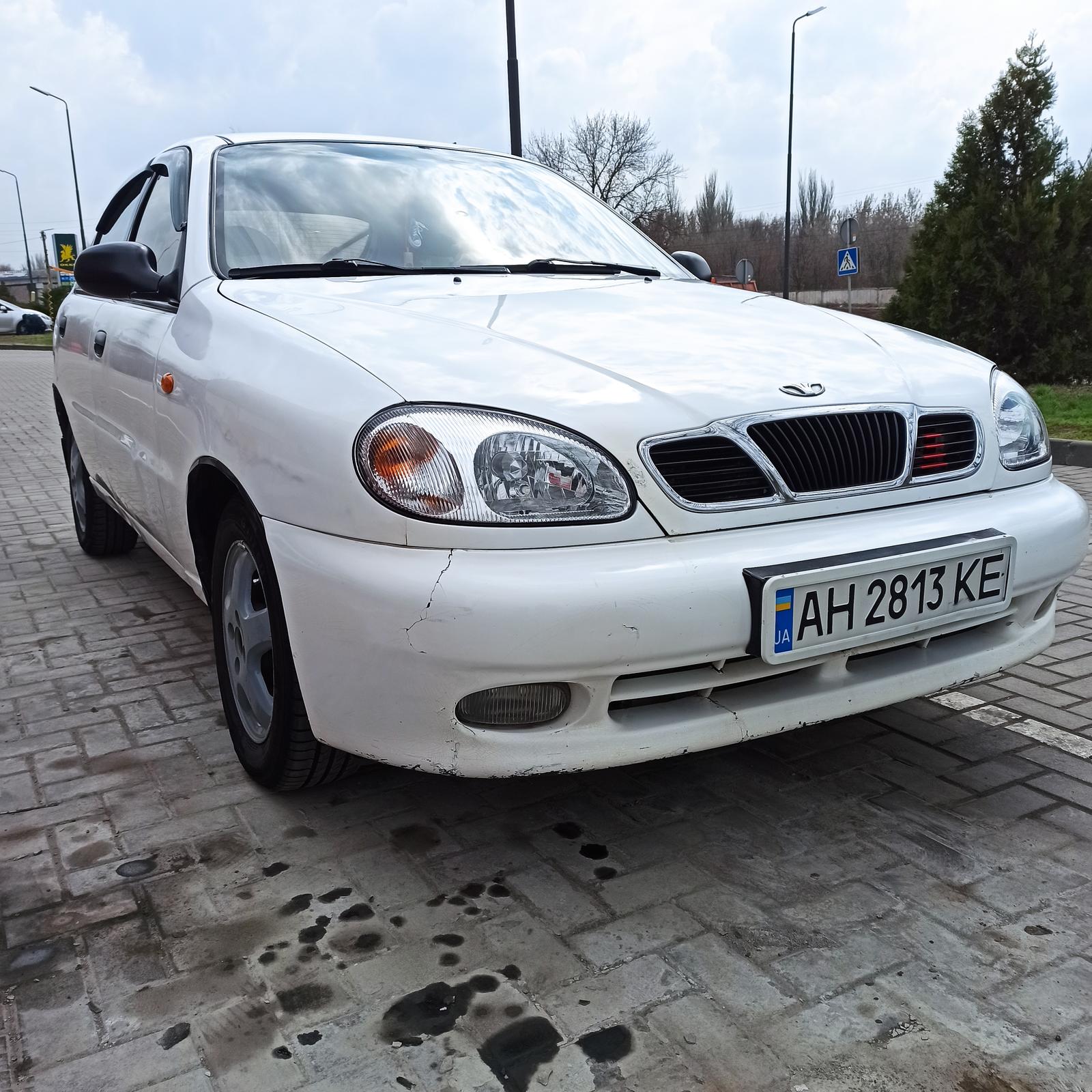 Продам Daewoo Lanos в г. Константиновка, Донецкая область 1998 года выпуска  за 2 600$