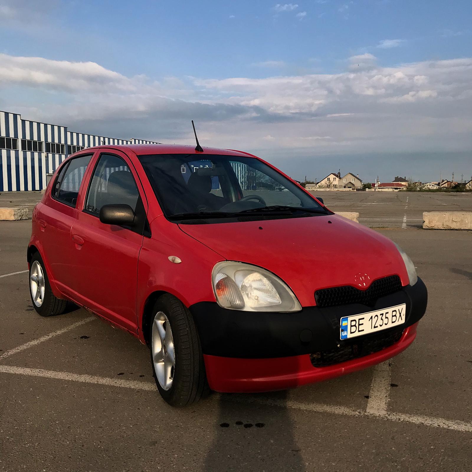 Продам Toyota Yaris в Николаеве 2001 года выпуска за 3 200$