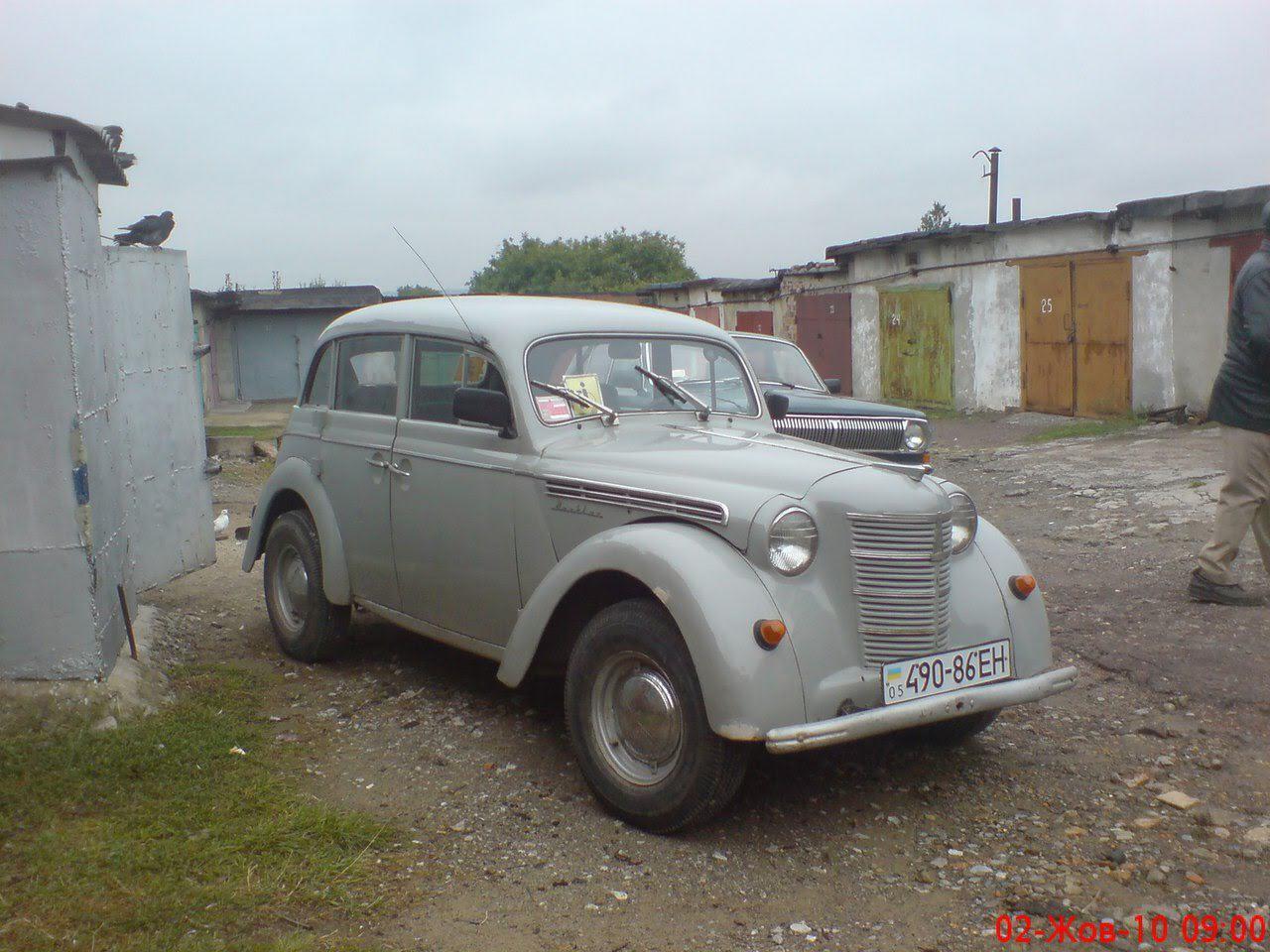 Продам Москвич / АЗЛК 401 в г. Горловка, Донецкая область 1953 года выпуска  за 3 500$